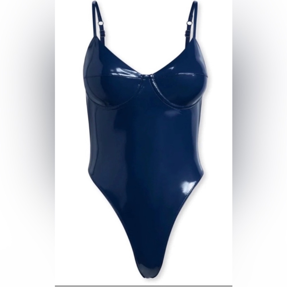 Adidas Ivy Park Blue Bodysuit